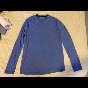 Purple Under Armor Threadbore Heat Gear